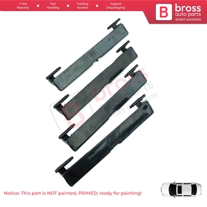 ฝาครอบช่องใส่แร็คหลังคา BSR576-1 จำนวน 4 ชิ้น ขนาด 95*12 มม. สำหรับรถยนต์ C Class W205 S205 C205 ปี 2013-2023 รุ่น 2057504100 2057504200 - Product Image 3