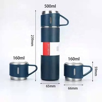 Precio de fábrica, regalos promocionales de negocios personalizados, embalaje aislado, vaso de sublimación al vacío de acero inoxidable 304 con tapa de taza