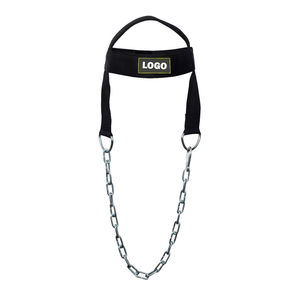 Adjustable Neck Exerciser Head <b>Harness</b> Weightlifting Belt Head Training Belt Fitness Workout Compression Workout Gym Accessories - Product Image 5