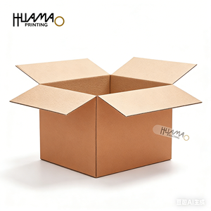 Cajas de Cartón Corrugado Ecológicas y Resistentes de 5 Capas, Embalaje Multiusos para Envío, Almacenamiento y Mudanza - Product Image 5