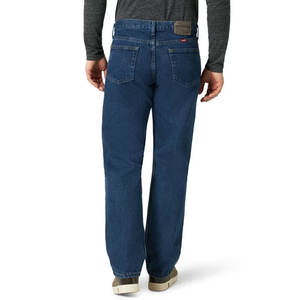 La mejor calidad 2024 Jeans totalmente personalizados Hombres Skinny Slim Fit Blue Hip Hop Denim Casual Jeans para hombres - Product Image 2