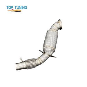 Sistema de Escape de Acero Inoxidable 304 con Downpipe de Alto Flujo para <span class=keywords><strong>BMW</strong></span> F20 F21 <span class=keywords><strong>114i</strong></span> 116i 118i F30 F31, para Modelos con Motor Turbo N13 de 1.6L - Product Image 2