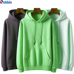 Sudadera con Capucha Unisex Personalizada de Algodón, Sudadera con Capucha para Hombre, Nuevo Diseño, Sudaderas Transpirables, Sudaderas Profesionales de Forro Polar, Teñido Liso - Product Image 1