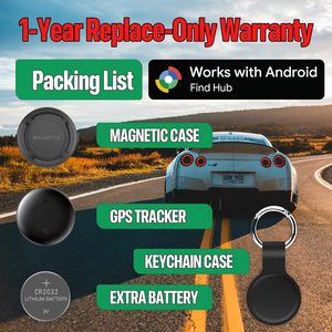 Traceur GPS magnétique dissimulé pour véhicules, autonomie de 365 jours, sans abonnement requis, compatible GPRS, compatible PC - Product Image 6