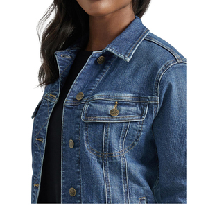 Nouvel arrivage Vestes pour femmes grande taille personnalisées Manteau en jean Veste ample chaude personnalisée Veste véritable pour femmes - Product Image 3
