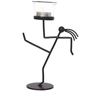 Colección Black Iron Sports, Portavelas para Decoración del Hogar y Oficina, Bodas, Fiestas, Eventos, Decorativos, en Grandes Cantidades - Product Image 5