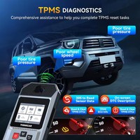 Escáner de Diagnóstico THINKCAR VENU 90, Herramienta de Activación del Sistema de Monitoreo de Presión de Neumáticos (TPMS) para Sensores Thinkcar S3 de 315MHz y 433MHz