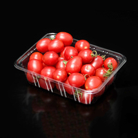 PET-folie voor fruitverpakkingen, transparante thermoformplastic folie voor vers fruit, bessen en voedselverpakkingen