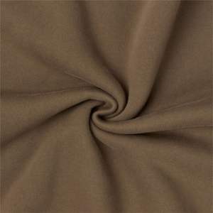 Fabrication personnalisée Logo 400 gsm polaire épaissie couleur unie hommes surdimensionné ras du cou sweat-shirt - Product Image 5