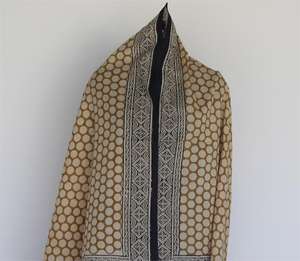 Vente chaude 100% coton Sarong paréo écharpe bloc à la main imprimé multi conception robe de plage Bikinis et fabricant de vêtements de plage - Product Image 1