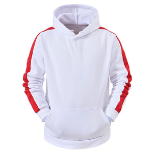 Sudadera de Forro Polar de Invierno Unisex de Alta Calidad con Logotipo Personalizado, Sudadera con Capucha para Hombre, Transpirable, de Secado Rápido, de Algodón/Poliéster, Sólida - Product Image 1