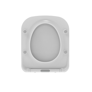 ฝาครอบโถสุขภัณฑ์แบบเทอร์โมสีขาวเงา - Product Image 2