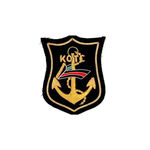 Insigne de blazer fait à la main personnalisé de haute qualité le plus vendu insigne de casquette brodé à la main insigne de blazer personnalisé - Product Image 1