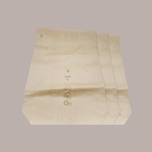 Bolsas Grandes de Papel Kraft Marrón Reforzado Tipo C, Capacidad de 100 Litros, para Alimentos o Recolección de Residuos y Almacenamiento de Vino, 10 Piezas - Product Image 2