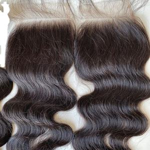 Tendances estivales Meilleurs prix Extensions de cheveux naturels Cheveux humains vietnamiens Body Wave, Cheveux humains vierges - Product Image 4