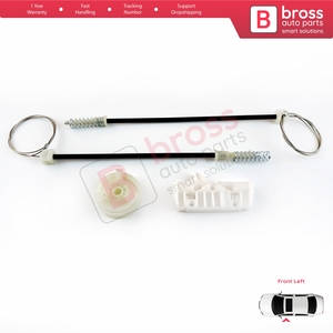ชุดซ่อมมอเตอร์กระจกไฟฟ้าหน้าซ้าย รุ่น BWR5377 สำหรับรถ Corsa D S07 ปี 2006-2014 5 ประตู 13188490 - Product Image 4