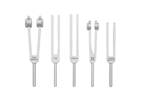 Diapasones de Meridianos de Alta Calidad, 14 Piezas, para Terapia de Sanación por Sonido, con Doble Mazo y Bolsa de Terciopelo - Product Image 6