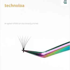 Venta al por mayor HEXA CARE HEX-1-19 Acero inoxidable Belleza Cosmética Herramientas Extensión de pestañas Pinzas de volumen Punta de fibra Punta puntiaguda - Product Image 5