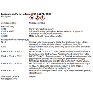 500ml Dimetyloformamidowy Rozpuszczalnik Produit de fluides chimiques DMF - Product Image 6