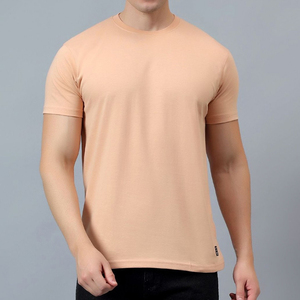 เสื้อยืดผู้ชายเสื้อลำลองว่างเปล่าสำหรับผู้ชายโลโก้ส่วนตัวสไตล์แฟชั่น - Product Image 1