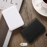 Batterie externe portable à chargement rapide 1500-2600 mAh, format mince, micro USB, universelle, type 18650, au lithium, prix usine, édition limitée