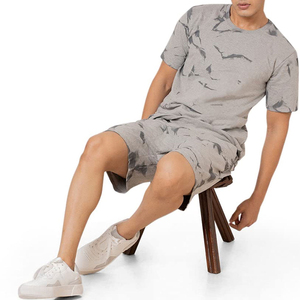 Ensemble T-shirt et Short Homme Tendance Nouvelle Collection – Personnalisable avec Logo – Manches Courtes – Conception OEM - Product Image 5