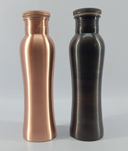 Botella de agua de cobre ecológica a prueba de fugas, vasos de plástico sostenibles para hábitos de hidratación - Product Image 2