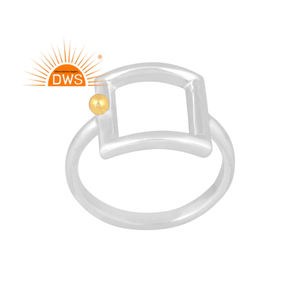 Anillo apilable de Plata de Ley 925 fina, joyería personalizada para mujer, regalo para su delicada colección - Product Image 1