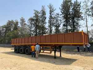 Remolque de Pared Lateral de Acero de Alta Resistencia para Logística Inteligente, Remolques de Carga y Utilitarios - Product Image 3