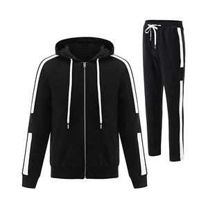 Costumes de jogging en coton polaire personnalisés pour hommes marques célèbres nouveau style de survêtement pour l'hiver survêtement de jogging - Product Image 1