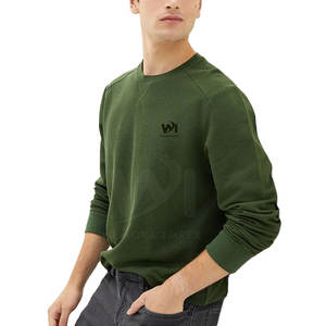 Sweat-shirt en coton mélangé de qualité supérieure, simple, tendance, chaud, confortable et à porter au quotidien - Product Image 2