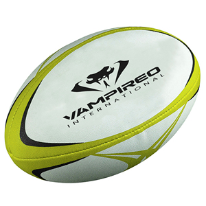 Matériau d'origine de haute qualité Match Ball Rugby Ball Pelota de ruqby profesional VAMPIREO INTL Original Sialkot Pakistan Marque - Product Image 3