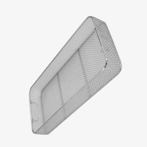 Bandeja de malla de alambre médico de alta calidad con tapa Caja de esterilización de acero inoxidable para instrumentos quirúrgicos de Salaar Industry - Product Image 2