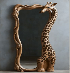 Impresionante espejo de pared con diseño de árbol de la vida en metal, añade un toque de naturaleza a cualquier habitación. Disponible a precios de mayoreo. - Product Image 5