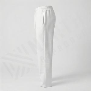 กางเกงฮิปฮอปทรงหนา กางเกงสั่งทำ กางเกงขายาวทรงหลวม กางเกงวอร์มผ้าฝ้าย เอวสองชั้น ทรงตรง กางเกงวอร์มขาบาน ผู้ชาย - Product Image 3