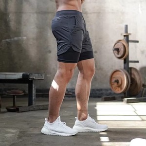 Short d'entraînement ultra doux pour homme Short en maille respirant à séchage rapide et résistant à la transpiration en tissu hautement élastique - Product Image 3