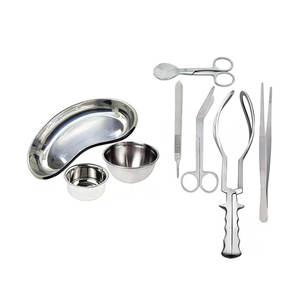 Juego Básico de Microcirugía de Mano, Juego de Instrumentos Manuales de Acero Inoxidable para Cirugía Plástica y Neurocirugía, Certificado CE - Product Image 1