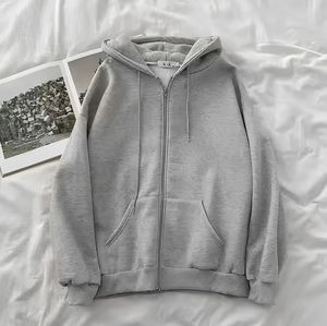 Sudaderas Casuales de Invierno para Hombre, Color Sólido, 100% Algodón, Felpa, Corte Regular, Secado Rápido, Ecológicas, con Bolsillo - Product Image 1