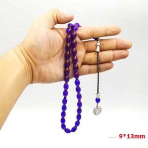 2025 nueva llegada cuentas de resina multicolor de alta calidad Tasbeeh, cuentas de oración de Rosario musulmán de tamaño pequeño | Regalo perfecto - Product Image 4