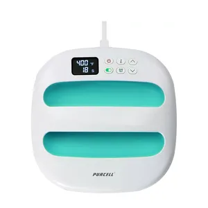 Prodotti elettrici moderni 2024 uso domestico Sublimazione portatile stampa a mano Mini Smart macchina sublimazione a mano in ferro pressa a caldo