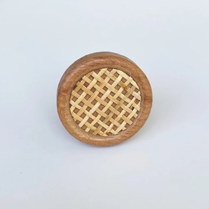 Bouton de porte de créateur en bois de qualité supérieure poignée d'armoire en bois élégante pour tiroirs armoires décor à la maison moderne accent de quincaillerie intérieure - Product Image 5