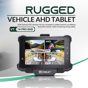 Tableta Robusta para Vehículos con Android 13 <span class=keywords><strong>de</strong></span> 7 Pulgadas, Entrada <span class=keywords><strong>de</strong></span> Cámara AHD <span class=keywords><strong>de</strong></span> 4 Canales, Pantalla <span class=keywords><strong>de</strong></span> Alto Brillo, GPS/GLONASS/BDS/<span class=keywords><strong>Galileo</strong></span> - Product Image 1