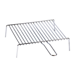 Graticola Cromata Per Camino Cm. 30x30 - Product Image 1