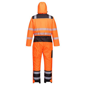 2026 Custom Made Industrial Workwear Uniforms Hi Visibility Cotton Breathable Unisex Coveralls <b>Full</b> <b>Body</b> Protection - Product Image 4