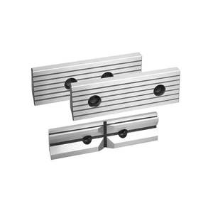 Mordazas de repuesto para torno de banco de accionamiento manual con componentes de rodamientos de núcleo - Product Image 1