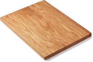 Planche à découper double face en bois d'acacia, bois massif, antibactérienne, passe au lave-vaisselle, forme rectangulaire, utilisation domestique et en restaurant, élégante - Product Image 5