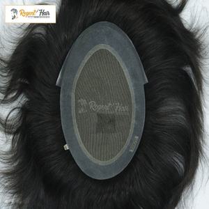 REGENT AUSTRALIA Toupet pour homme Nouvelle arrivée Perruques et extensions de cheveux humains de qualité supérieure Trame nouée à la main Grand stock disponible - Product Image 1