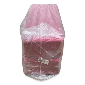 Bandejas Apilables de Plástico para Carne GEN 1525PINK de 14.5 Pulgadas X 8 Pulgadas X 0.75 pulgadas # 1525 Rosa 250/Caja - Product Image 2