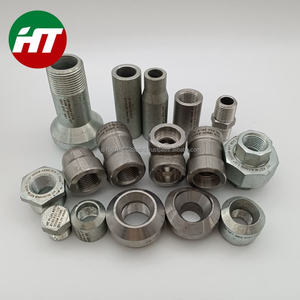 Acheter Astm a 182 F304 Raccords de tuyauterie filetés en acier inoxydable Ss 316 Raccord à souder - Product Image 6