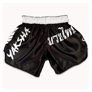 ¡Novedad de 2023! Pantalones cortos de Muay Thai duraderos de alta calidad, ropa de boxeo para hombre con estampado personalizado, superventas - Product Image 6